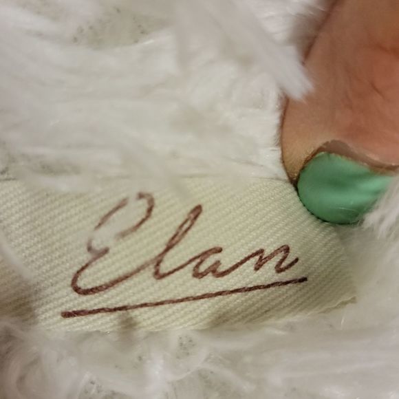 Elan Blouse/Top Bell Sleeves Off Shoulder Boho One Size - Picture 8 of 12